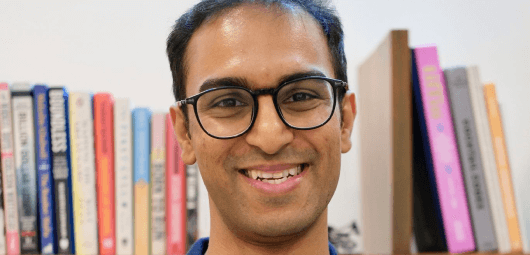 Portrait of Pranav Saxena