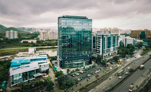 Coworking space in Baner