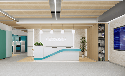 DLF City coworking space - Thumbnail